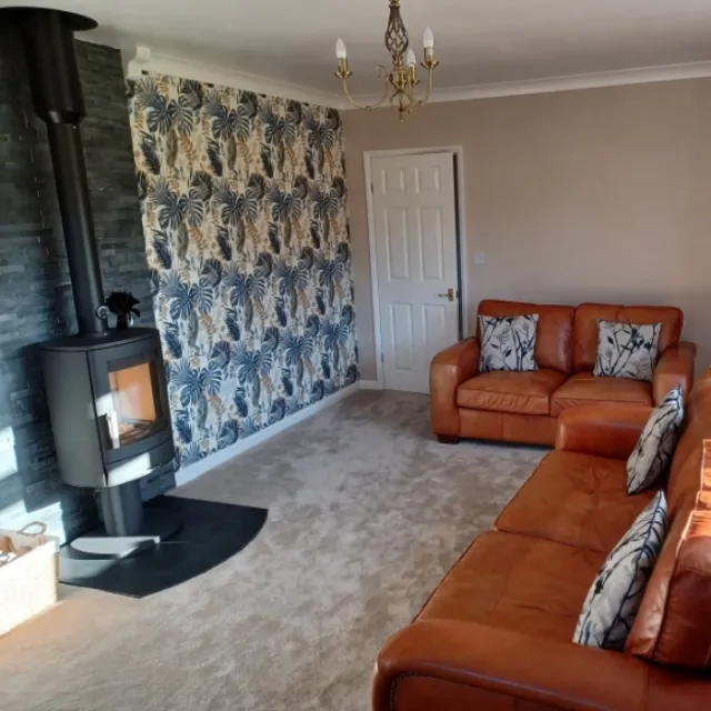 Completed Flooring Work